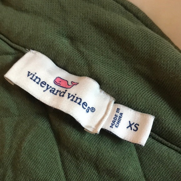 Green Vineyard Vines Lacrosse Pullover - Picture 3 of 5